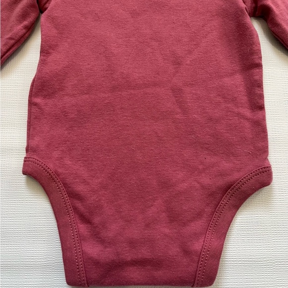 Carter's Long Sleeve Onesie Size 3M Rose I Want to Be a Nana When I Grow Up - Picture 5 of 6